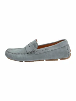 Lloyd Freizeit-Schuhe<Herren Slipper - ELJOS blau uni