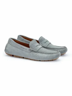 Lloyd Freizeit-Schuhe<Herren Slipper - ELJOS blau uni