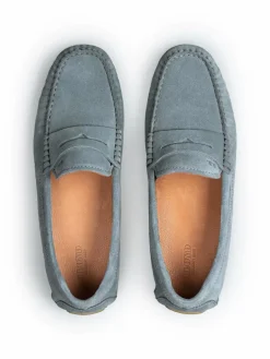 Lloyd Freizeit-Schuhe<Herren Slipper - ELJOS blau uni