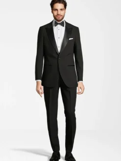 Herren Steffen Klein Anzüge>Herren Smoking - Slim-Fit