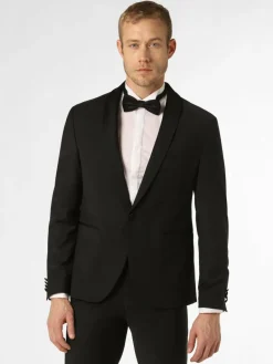 Cinque Baukasten-Anzüge|Anzüge<Herren Smoking-Sakko - CIFestivo-S schwarz uni