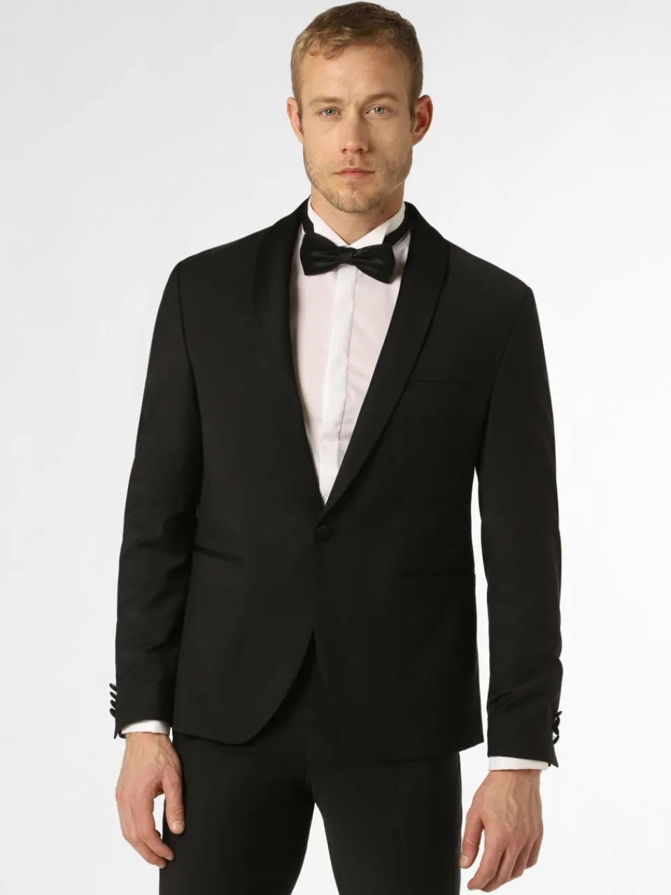 Cinque Baukasten-Anzüge|Anzüge<Herren Smoking-Sakko - CIFestivo-S schwarz uni