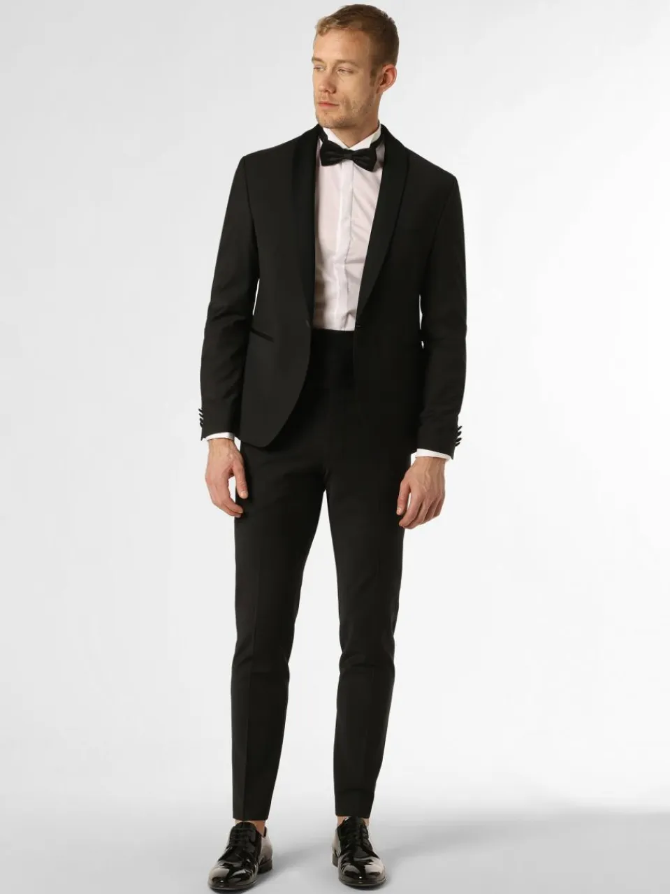 Cinque Baukasten-Anzüge|Anzüge<Herren Smoking-Sakko - CIFestivo-S schwarz uni