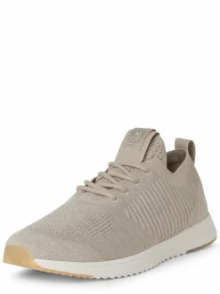 Marc O'Polo Freizeit-Schuhe<Herren Sneaker beige strukturiert