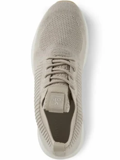 Marc O'Polo Freizeit-Schuhe<Herren Sneaker beige strukturiert
