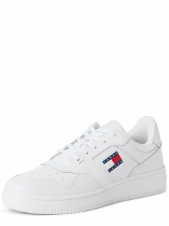 Tommy Jeans Sneaker<Herren Sneaker weiß uni