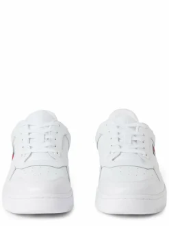 Tommy Jeans Sneaker<Herren Sneaker weiß uni