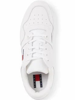 Tommy Jeans Sneaker<Herren Sneaker weiß uni