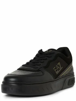 Herren EA7 Emporio Armani Freizeit-Schuhe>Herren Sneaker