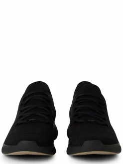 BOSS Sneaker<Herren Sneaker schwarz uni