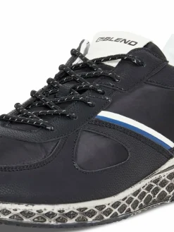 BLEND Sneaker<Herren Sneaker schwarz uni