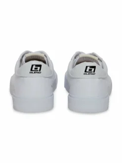 BLEND Sneaker<Herren Sneaker weiß uni