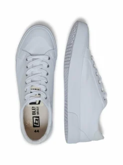 BLEND Sneaker<Herren Sneaker weiß uni