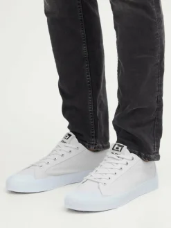 BLEND Sneaker<Herren Sneaker weiß uni