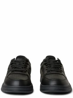 HUGO Freizeit-Schuhe<Herren Sneaker schwarz uni