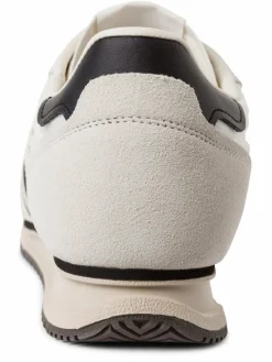 Tommy Jeans Freizeit-Schuhe<Herren Sneaker weiß schwarz gemustert