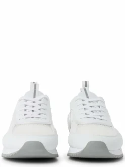 EA7 Emporio Armani Freizeit-Schuhe<Herren Sneaker weiß gemustert