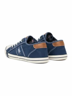 Mustang Sneaker<Herren Sneaker blau uni