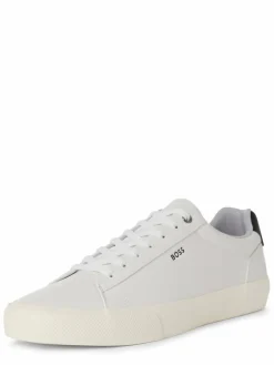 BOSS Sneaker<Herren Sneaker - Aiden weiß uni
