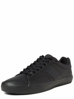 BOSS Freizeit-Schuhe|Sneaker<Herren Sneaker - Aiden_Tenn schwarz uni
