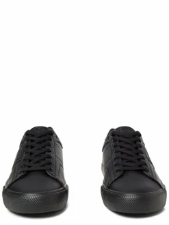 BOSS Freizeit-Schuhe|Sneaker<Herren Sneaker - Aiden_Tenn schwarz uni