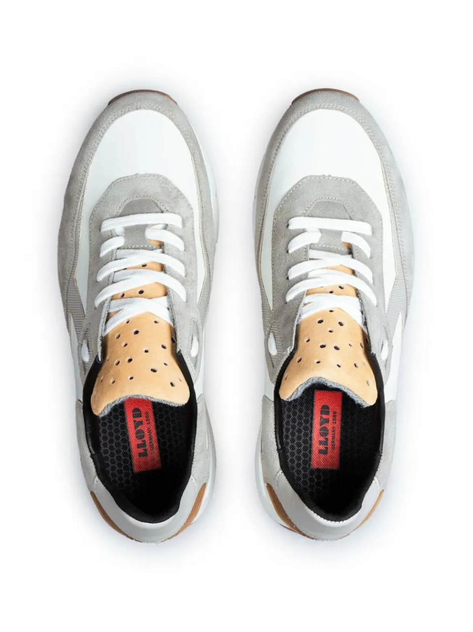 Lloyd Sneaker<Herren Sneaker - AMES mehrfarbig gemustert