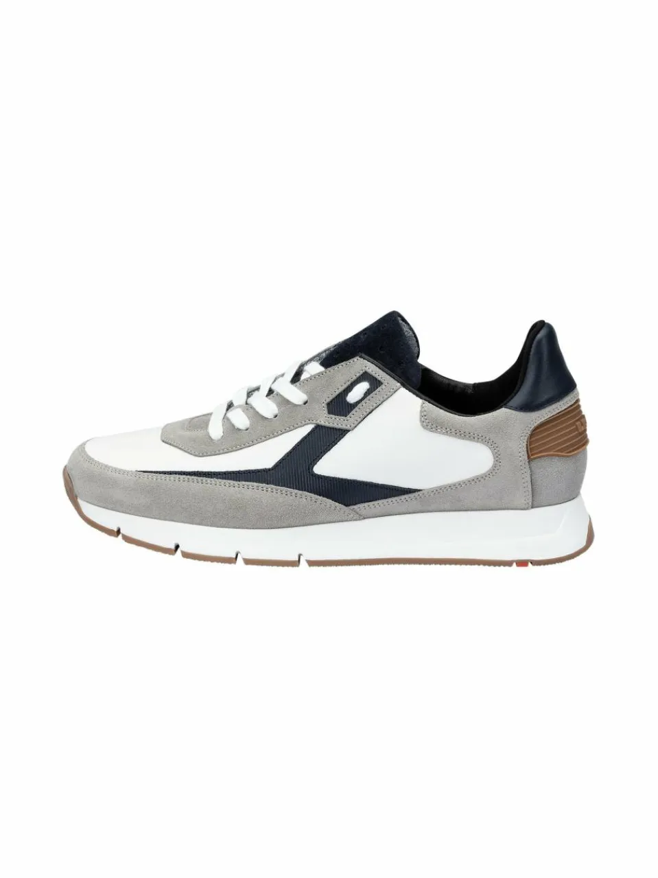 Lloyd Sneaker<Herren Sneaker - AMES weiß gemustert