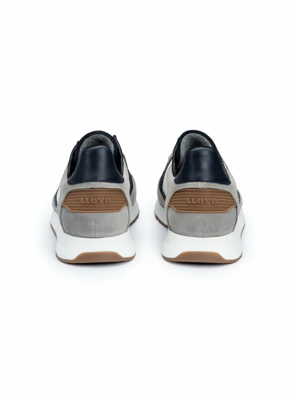 Lloyd Sneaker<Herren Sneaker - AMES weiß gemustert