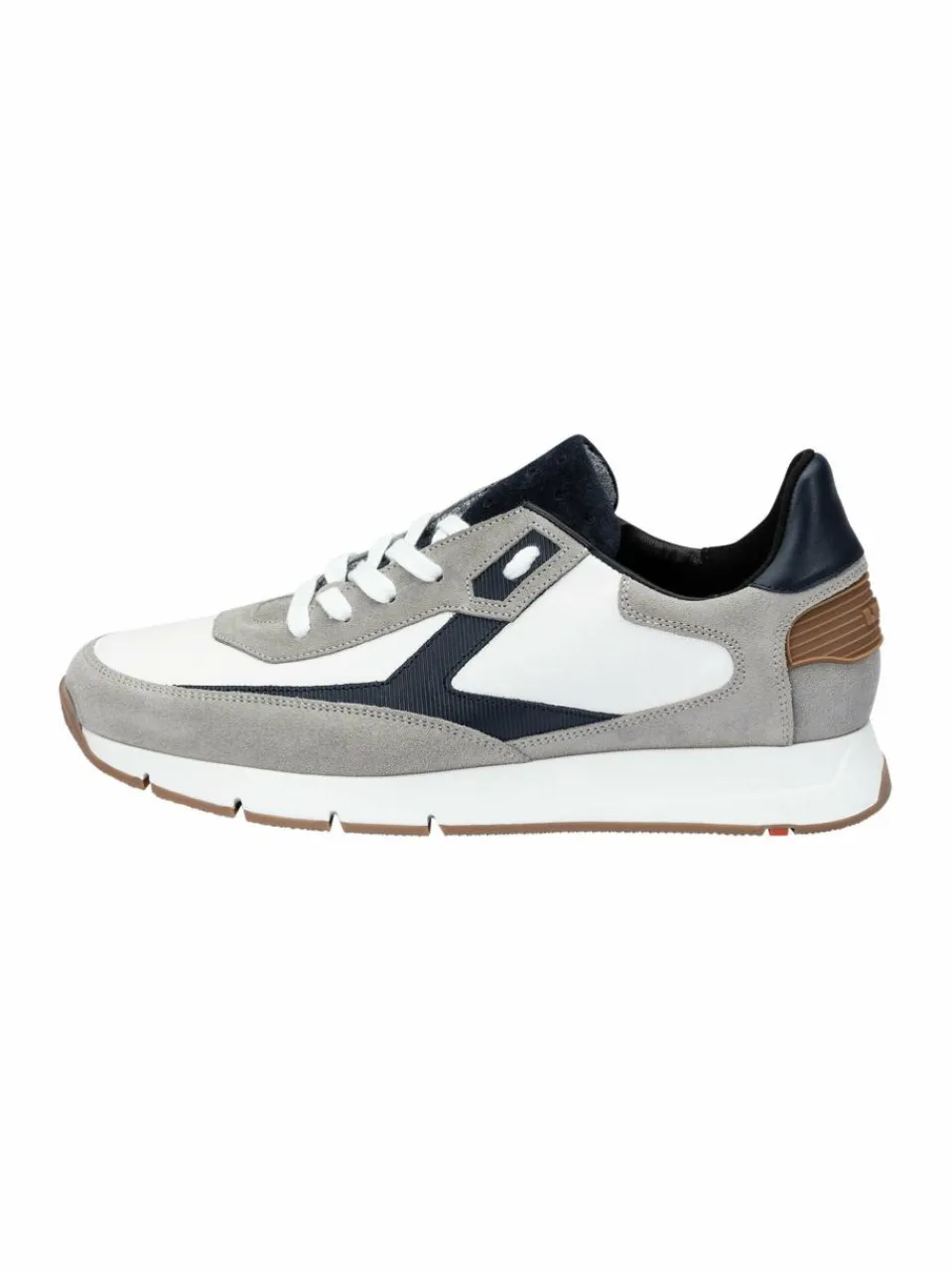 Lloyd Sneaker<Herren Sneaker - AMES weiß gemustert