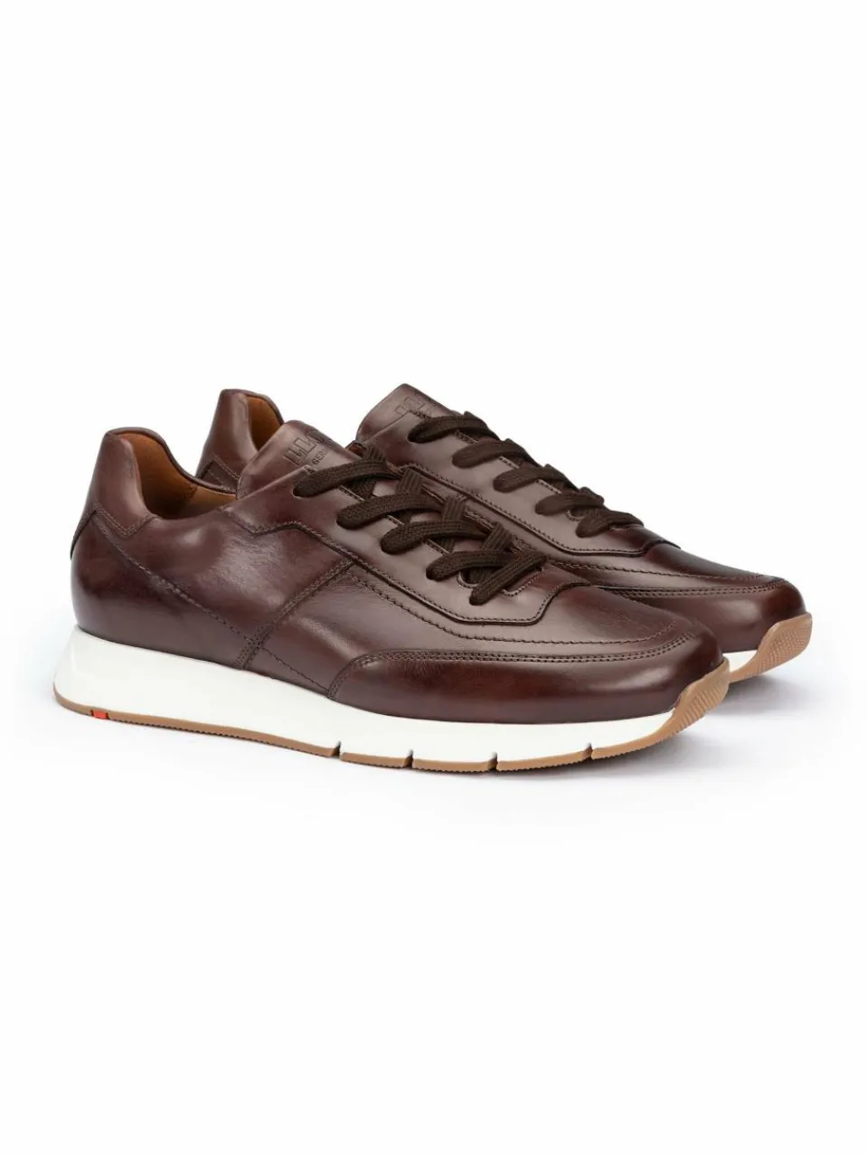 Lloyd Sneaker<Herren Sneaker - AMSTERDAM braun uni