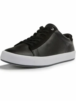 Camper Freizeit-Schuhe<Herren Sneaker - Andratx schwarz uni