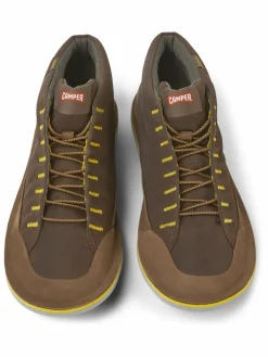 Camper Freizeit-Schuhe|Sneaker<Herren Sneaker - Beetle braun uni