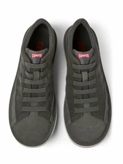 Camper Freizeit-Schuhe<Herren Sneaker - Beetle grau uni