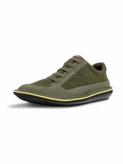 Camper Freizeit-Schuhe<Herren Sneaker - Beetle grün uni