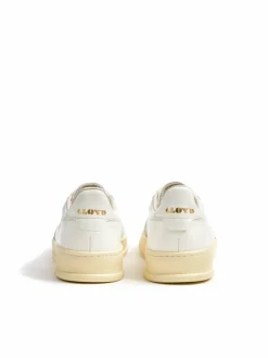 Lloyd Sneaker<Herren Sneaker - BOOKER weiß uni