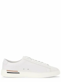 BOSS Sneaker<Herren Sneaker - Clint_Tenn_ltt weiß uni