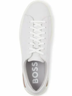 BOSS Sneaker<Herren Sneaker - Clint_Tenn_ltt weiß uni