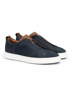 Lloyd Sneaker<Herren Sneaker - MAURICE blau uni