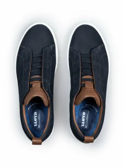 Lloyd Sneaker<Herren Sneaker - MAURICE blau uni