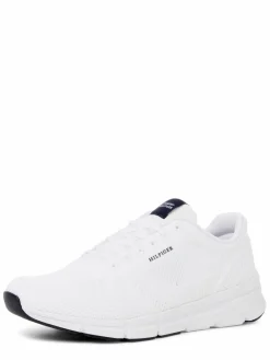 Tommy Hilfiger Freizeit-Schuhe|Sneaker<Herren Sneaker - Modern Comfort Run Knit weiß strukturiert