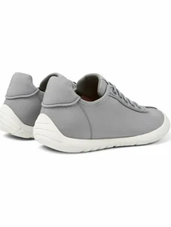 Camper Freizeit-Schuhe<Herren Sneaker - Path grau uni