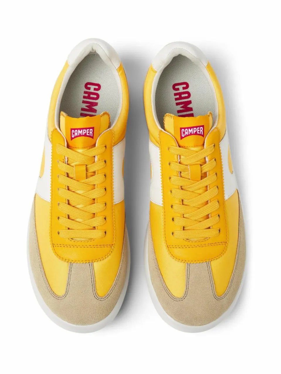 Camper Sneaker<Herren Sneaker - Pelotas Xlf gelb uni