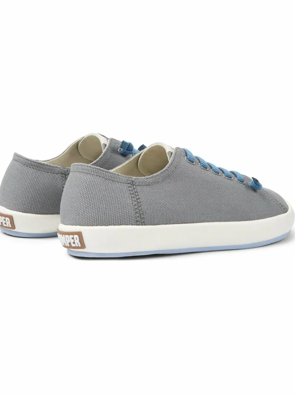 Camper Sneaker<Herren Sneaker - Peu Rambla Vulcanizado grau uni
