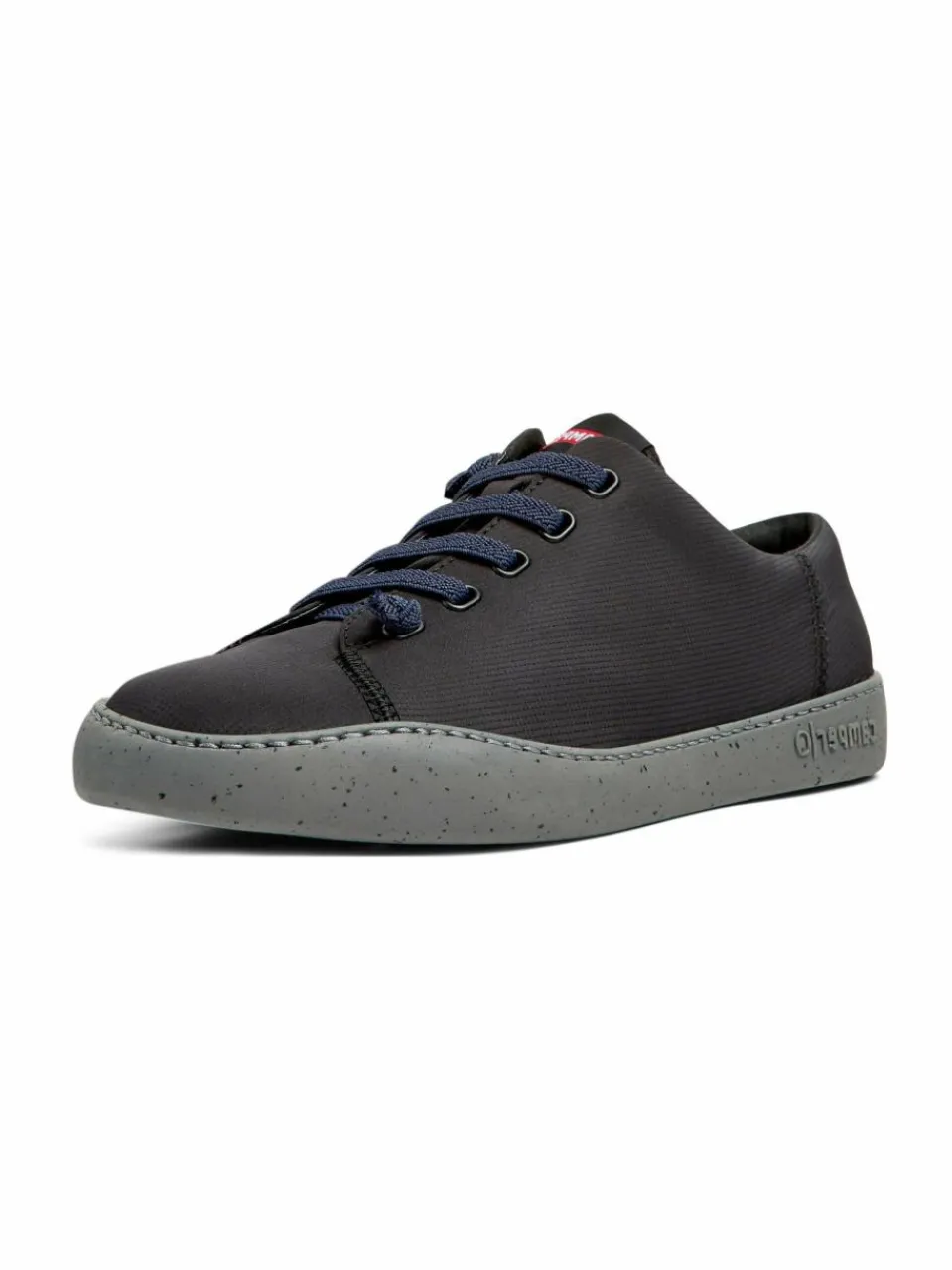 Camper Freizeit-Schuhe<Herren Sneaker - Peu Touring schwarz uni