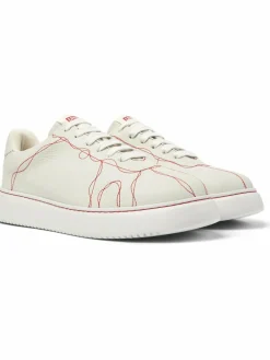 Camper Sneaker<Herren Sneaker - Runner K21 weiß uni