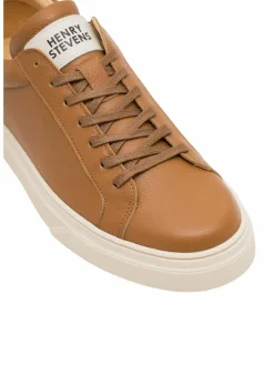 Henry Stevens Sneaker<Herren Sneaker – Travis S1 braun uni