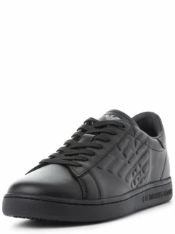 Herren EA7 Emporio Armani Sneaker>Herren Sneaker aus Leder