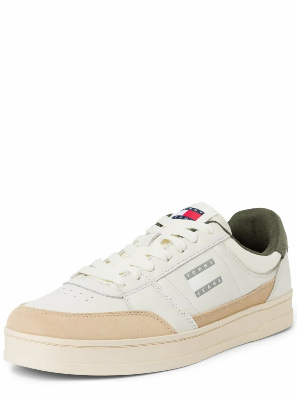 Herren Tommy Jeans Sneaker>Herren Sneaker aus Leder