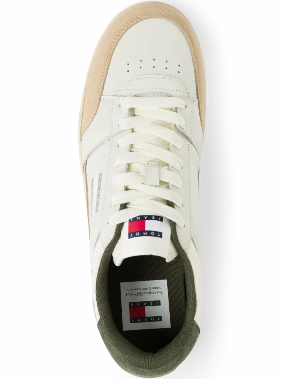 Herren Tommy Jeans Sneaker>Herren Sneaker aus Leder