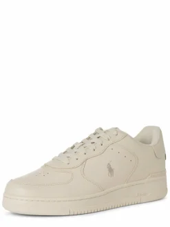 Polo Ralph Lauren Freizeit-Schuhe|Sneaker<Herren Sneaker aus Leder sand uni